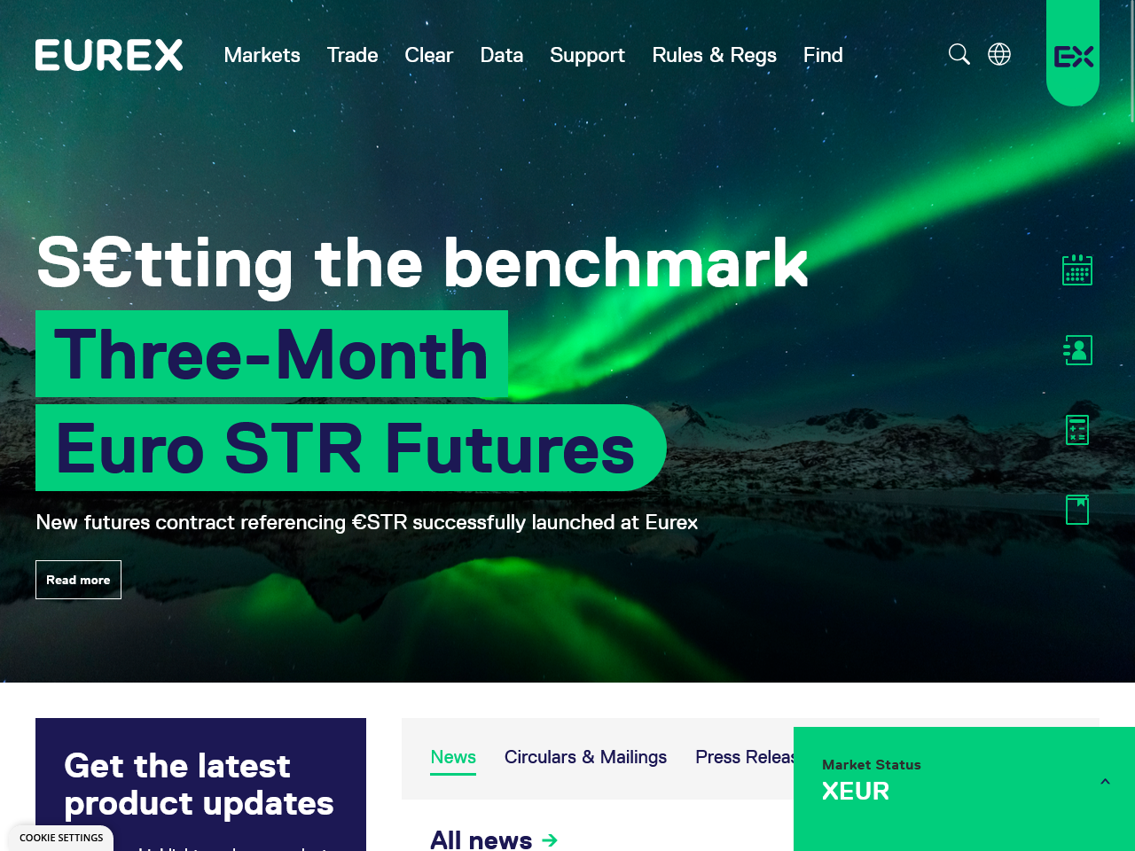 Eurex Screenshot